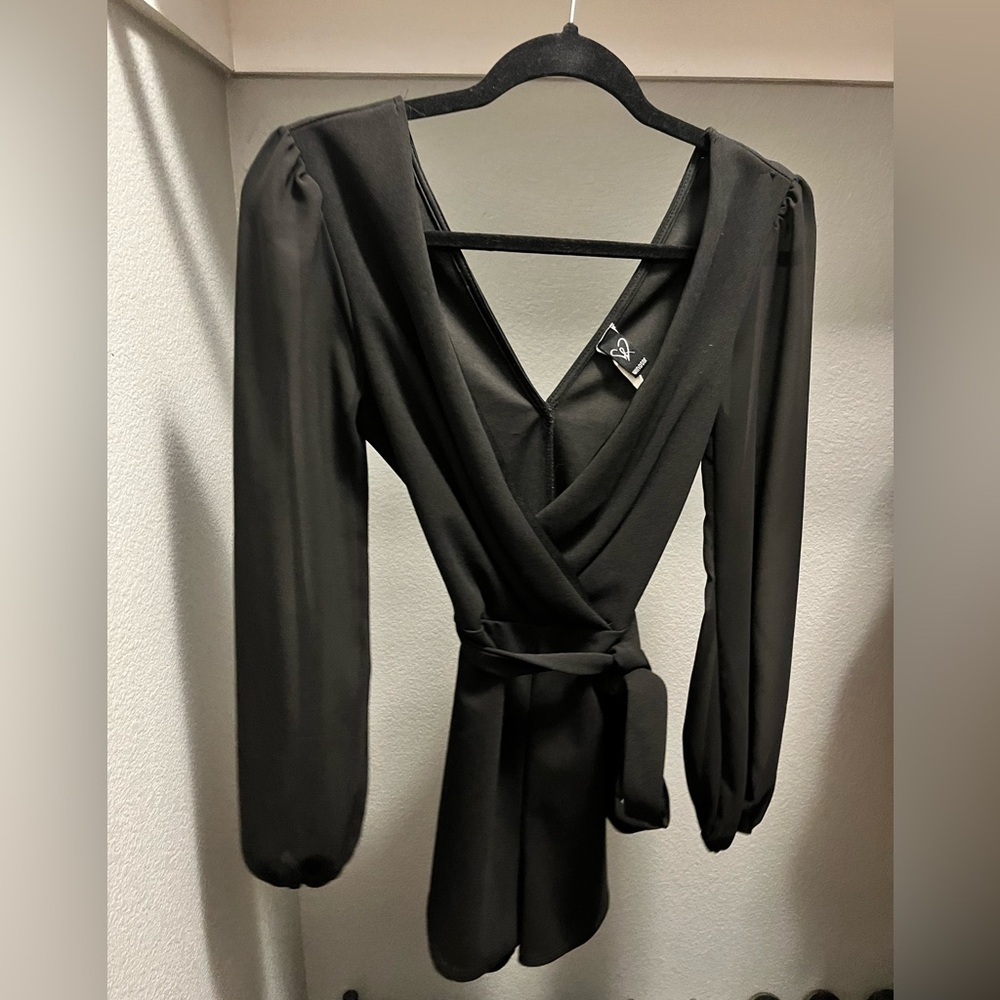 Windsor Long Sleeve Romper